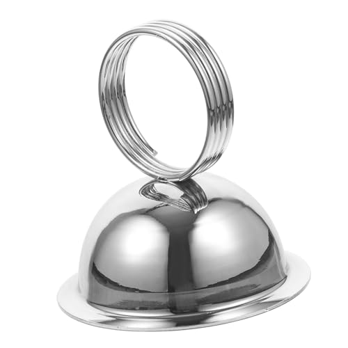 Holibanna Metall Fotokartenhalter Halbkreisform Stabile Tischkartenhalter für Hochzeiten Memo und Tischnummernhalter Vielseitig Einsetzbar Robust Langlebig Elegant Holibanna Metall Fotokartenhalter Halbkreisform Stabile Tischkartenhalter für Hochzeiten Memo und Tischnummernhalter Vielseitig Einsetzbar Robust Langlebig Elegant von Holibanna