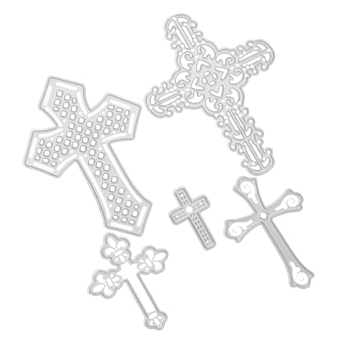 Holibanna Metall Messerform Stanzform Prägung Scrapbooking Stanzungen Ausschnitte Bastelstanzformen DIY Stanzformen Schablonen Stanzungen Schnittschablonen Stanzformen Form von Holibanna