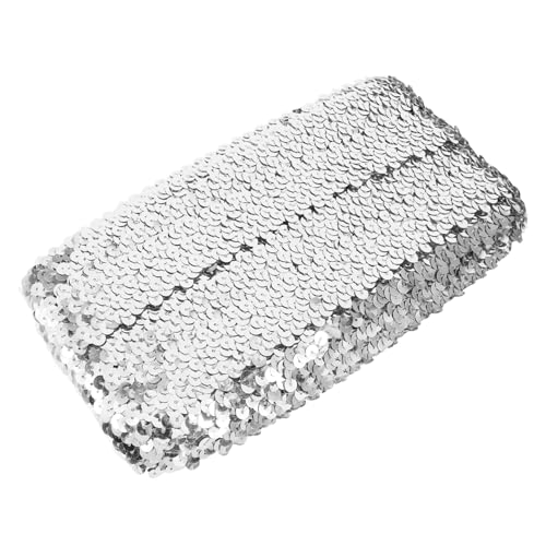 Holibanna Metallischer Paillettenbesatz Elastisch für DIY Dekoration Verschleißfestes Zierband für Kleider Röcke und Blumendekoration Einfach Zuschneidbar und Vielseitig Einsetzbar Holibanna Metallischer Paillettenbesatz Elastisch für DIY Dekoration Verschleißfestes Zierband für Kleider Röcke und Blumendekoration Einfach Zuschneidbar und Vielseitig Einsetzbar von Holibanna
