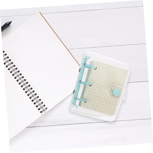 Holibanna Mini Notizblock mit Transparenter Hülle Multifunktionales Notizbuch für Planung und Tagebuch Exquisites Design Hochwertiges als von Holibanna