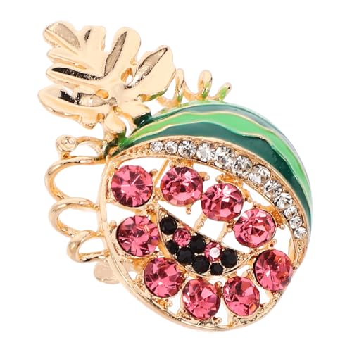 Holibanna Mini-brosche Mit Wassermelonen-strass, Kleidung, Etikett, Pin, Korsage, Kragen, Anstecknadel Holibanna Mini-brosche Mit Wassermelonen-strass, Kleidung, Etikett, Pin, Korsage, Kragen, Anstecknadel von Holibanna