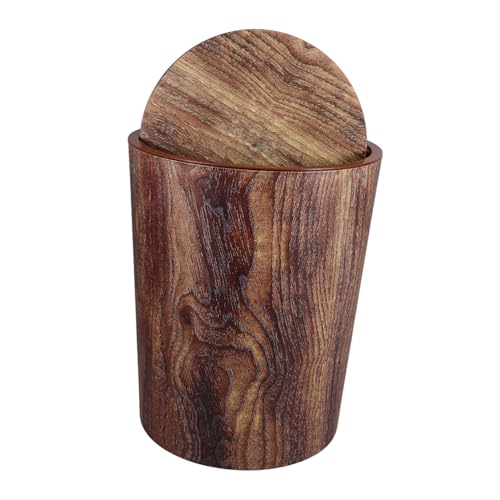 Holibanna Mülleimer Dekorativer Mülleimer Mülleimer Schlafzimmer Mülleimer Kleiner Mülleimer Fürs Büro Mülleimer Badezimmer Schreibtisch Mülleimer Mülleimer Mit Deckel Hellbrauner Holibanna Mülleimer Dekorativer Mülleimer Mülleimer Schlafzimmer Mülleimer Kleiner Mülleimer Fürs Büro Mülleimer Badezimmer Schreibtisch Mülleimer Mülleimer Mit Deckel Hellbrauner von Holibanna