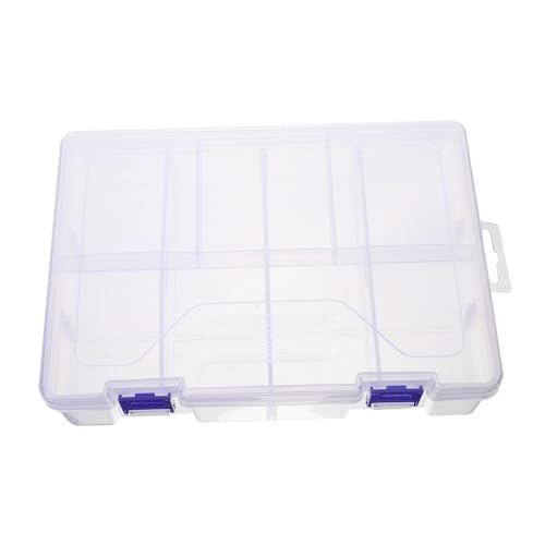 Holibanna Multi Grid Aufbewahrungsbox Kunststoff Fächer Transparent für Nagelanhänger und Nailart Zubehör Kompakt Tragbar für Reisen Holibanna Multi Grid Aufbewahrungsbox Kunststoff Fächer Transparent für Nagelanhänger und Nailart Zubehör Kompakt Tragbar für Reisen von Holibanna