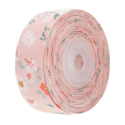 Holibanna Multifunktionales Geschenkband aus Doppelseitigem Chiffon mit Zartem Blumenmuster Breit für Geschenkverpackung DIY Bastelarbeiten und Partydekoration Holibanna Multifunktionales Geschenkband aus Doppelseitigem Chiffon mit Zartem Blumenmuster Breit für Geschenkverpackung DIY Bastelarbeiten und Partydekoration von Holibanna