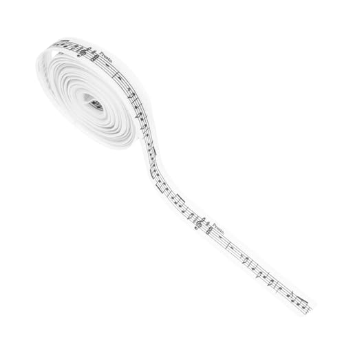 Holibanna Musiknoten Polyesterband Breit Rolle Stabiles Farbechtes Geschenkband für Partydekoration DIY Bastelband für Verpackung Sträuße Home Decor Holibanna Musiknoten Polyesterband Breit Rolle Stabiles Farbechtes Geschenkband für Partydekoration DIY Bastelband für Verpackung Sträuße Home Decor von Holibanna