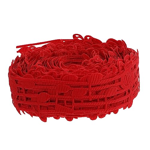 Holibanna Musiknoten Satinband Yards Diy Geschenkverpackungsband für Bastelprojekte Dekorationen und Näharbeiten Stilvolles Notenschlüssel Design Vielseitig Einsetzbar für Kleidung und von Holibanna