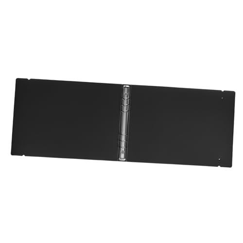 Holibanna Nachfüllbares Ringbuch Cover aus Ringe Ordner für Notizen und Dokumente Schmutzresistent und Langlebig für Schule und Büro Holibanna Nachfüllbares Ringbuch Cover aus Ringe Ordner für Notizen und Dokumente Schmutzresistent und Langlebig für Schule und Büro von Holibanna