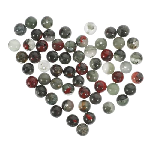 Holibanna Natursteinperlen für Schmuck DIY Lose Abstandsperlen Langlebigem Naturstein für und Armbänder Kreative Bastelprojekte von Holibanna