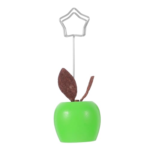 Holibanna Netter Apple Note Cliphalter Für Büroschreibtisch-einkünfte Multifunktionales Holz-memo Und Fotoclip Für Home- Und Bürofotohalter Entzückender Schreibtischzubehör Holibanna Netter Apple Note Cliphalter Für Büroschreibtisch-einkünfte Multifunktionales Holz-memo Und Fotoclip Für Home- Und Bürofotohalter Entzückender Schreibtischzubehör von Holibanna