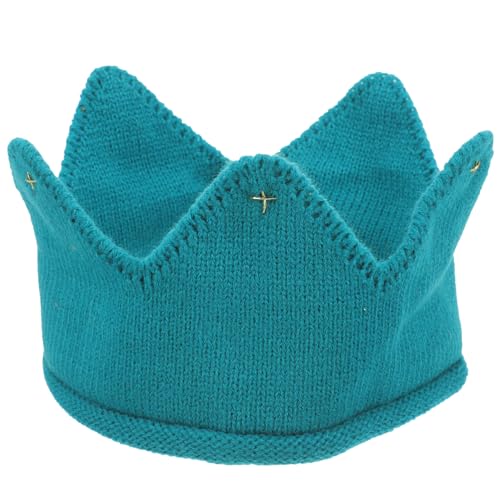 Holibanna Neugeborenen-Kronen-Party-Strickkronen-Stirnband Für Baby-Kinder-Mädchen von Holibanna