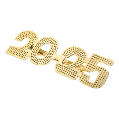 Holibanna Neujahr Partybrille aus Leichtem Sicherem Material Komfortabel Tragbar Festliche Fotorequisite und Besondere Silvester Dekoration für Erwachsene und Feierlichkeiten Holibanna Neujahr Partybrille aus Leichtem Sicherem Material Komfortabel Tragbar Festliche Fotorequisite und Besondere Silvester Dekoration für Erwachsene und Feierlichkeiten von Holibanna