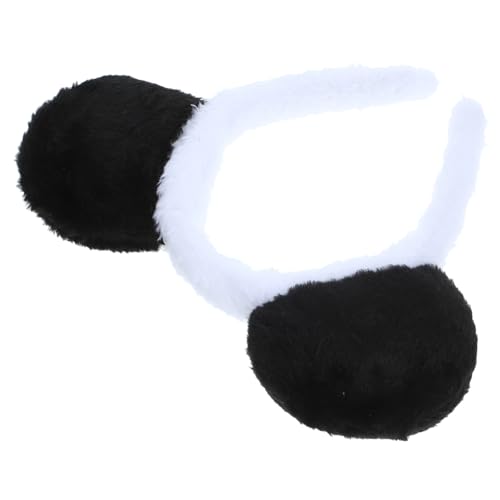 Holibanna Niedliches Panda ohren Haarband Cosplay Stirnband Party Haaraccessoire für Mädchen Geburtstagsfeier Weihnachten Maskerade Kostüm Zubehör von Holibanna