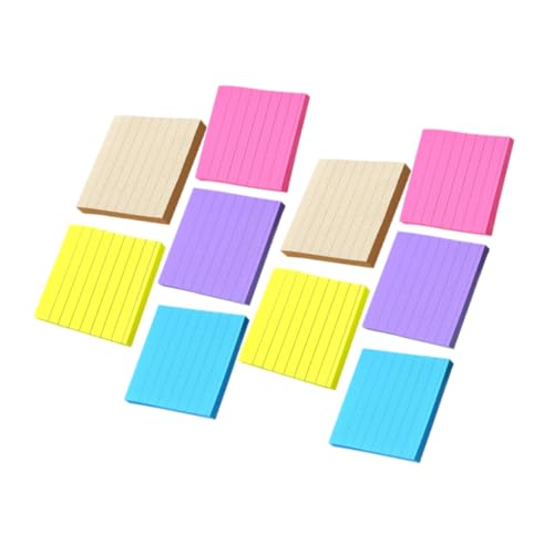 Holibanna Notizaufkleber Multifunktionale Haftnotizen Fluoreszierendem Wiederverwendbare Notizzettel für Büro Schule und Zuhause Holibanna Notizaufkleber Multifunktionale Haftnotizen Fluoreszierendem Wiederverwendbare Notizzettel für Büro Schule und Zuhause von Holibanna