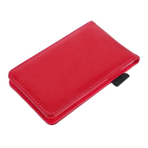 Holibanna Notizbuch Elektronischer Notizblock Schreibtablett Tagebuch Stifthalter Mini-notizblöcke Masse Kleines Taschenheft Mini-notizblock Gelstift-etui-organizer Pu Rosy von Holibanna