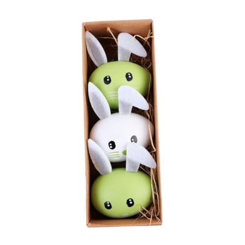 Holibanna Osterhasen Farbige Dekoration Tischornament Mit Grünen Und Weißen Details Für Frühlingsfeiern Und Zuhause Ostergeschenk Holibanna Osterhasen Farbige Dekoration Tischornament Mit Grünen Und Weißen Details Für Frühlingsfeiern Und Zuhause Ostergeschenk von Holibanna