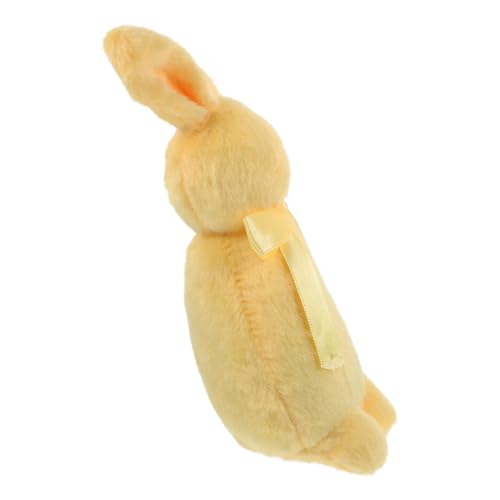 Holibanna Osterhasenfigur Ausgestopft Plüschkaninchen Dekoration Tischdeko Fröhlich Holibanna Osterhasenfigur Ausgestopft Plüschkaninchen Dekoration Tischdeko Fröhlich von Holibanna