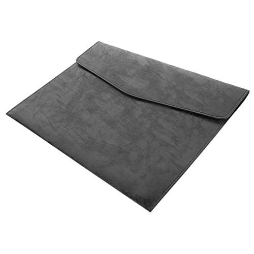 Holibanna PU Dokumentenmappe Mit Snap Verschluss Organizer Für Büro Und Schule Großer Stauraum Für Dokumente Quittungen Und Verträge Praktischer Begleiter Holibanna PU Dokumentenmappe Mit Snap Verschluss Organizer Für Büro Und Schule Großer Stauraum Für Dokumente Quittungen Und Verträge Praktischer Begleiter von Holibanna