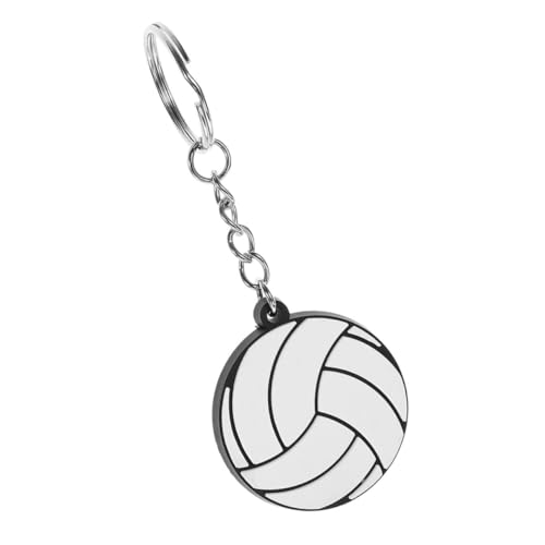 Holibanna PVC Volleyball Schlüsselanhänger Sport Schlüsselanhänger Party Dekorationen Robuster Schlüsselring für Rucksäcke und Geschenke Holibanna PVC Volleyball Schlüsselanhänger Sport Schlüsselanhänger Party Dekorationen Robuster Schlüsselring für Rucksäcke und Geschenke von Holibanna