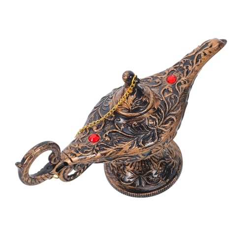 Holibanna Party Dekoration Requisiten Cosplay Zubehör Hochzeits Mittelstücke Tischdekoration Arabische Requisiten Vintage Lampenstatue Retro Arabische Lampenskulptur Cosplay Requisiten Holibanna Party Dekoration Requisiten Cosplay Zubehör Hochzeits Mittelstücke Tischdekoration Arabische Requisiten Vintage Lampenstatue Retro Arabische Lampenskulptur Cosplay Requisiten von Holibanna