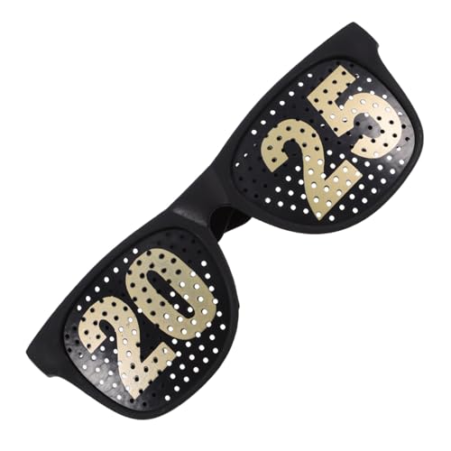 Holibanna Partybrille Digitales Design Leichte Kunststoffbrille Glitzernde Zahlen Foto Requisiten für Silvester Abschlussfeier und Geburtstagsfeiern Holibanna Partybrille Digitales Design Leichte Kunststoffbrille Glitzernde Zahlen Foto Requisiten für Silvester Abschlussfeier und Geburtstagsfeiern von Holibanna