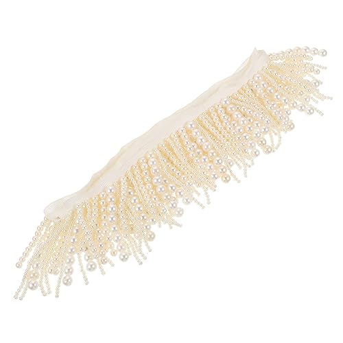 Holibanna Perlen Quastenbesatz für Kleidung Dekoration für Kleider Vorhänge Accessoires Dichte Perlen für DIY Bastelprojekte und Näharbeiten Holibanna Perlen Quastenbesatz für Kleidung Dekoration für Kleider Vorhänge Accessoires Dichte Perlen für DIY Bastelprojekte und Näharbeiten von Holibanna