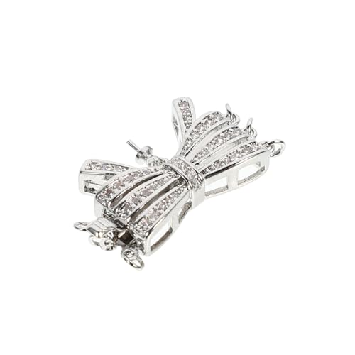 Holibanna Perlenanhänger Schmuckverschluss Für Halsketten Und Armbänder DIY Schmuckschließe Für Vielseitige Anwendungen Mit Elegantem Design von Holibanna