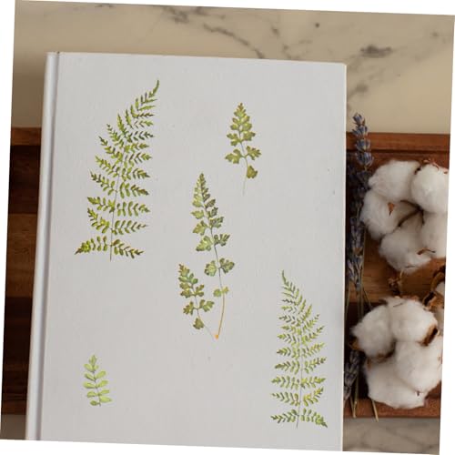 Holibanna Pet Pflanzen Blumen Sticker Selbstklebend Vintage Scrapbooking Aufkleber für Hand Accounts Tagebücher DIY Kunsthandwerk Vielseitige Natürliche Motive Wie Margerite Farn Eukalyptus von Holibanna