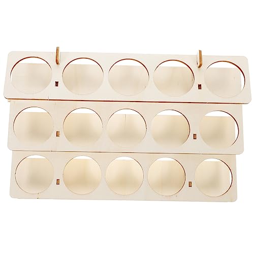 Holibanna Pigmenthalter Aufbewahrung Regal Fächer für Farben Tinten und Stifte Leichtes Design für Büro und Zuhause zur Ordnung und Dekoration Holibanna Pigmenthalter Aufbewahrung Regal Fächer für Farben Tinten und Stifte Leichtes Design für Büro und Zuhause zur Ordnung und Dekoration von Holibanna
