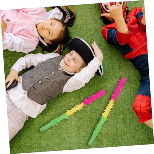 Holibanna Pinata Stick und Augenbinde für Geburtstagsparty Stabiles Leichtes Pinata Schlagwerkzeug mit Bequemer Handhabung für Erwachsene bei Festival und Feierlichkeiten Holibanna Pinata Stick und Augenbinde für Geburtstagsparty Stabiles Leichtes Pinata Schlagwerkzeug mit Bequemer Handhabung für Erwachsene bei Festival und Feierlichkeiten von Holibanna