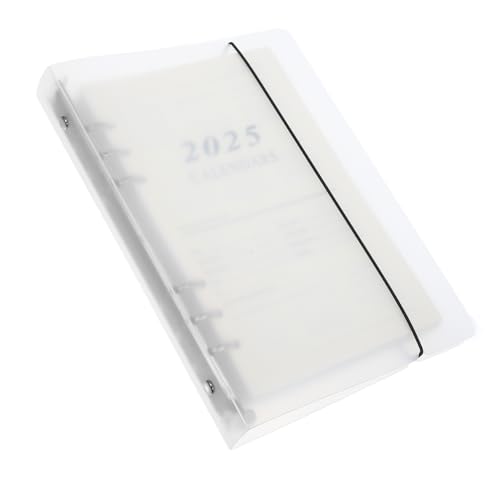 Holibanna Planer Notizblock Transparente Agenda für Wochenplaner mit Glattem für Büroangestellte Lehrer und Langlebig Holibanna Planer Notizblock Transparente Agenda für Wochenplaner mit Glattem für Büroangestellte Lehrer und Langlebig von Holibanna