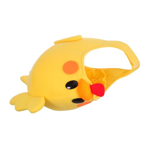 Holibanna Plüsch Hühnerkostüm Kopfband Gelb Weiches Tierkostüm Headwear Für Cosplay Party Foto Requisiten Lustiger Geburtstags-accessoire von Holibanna