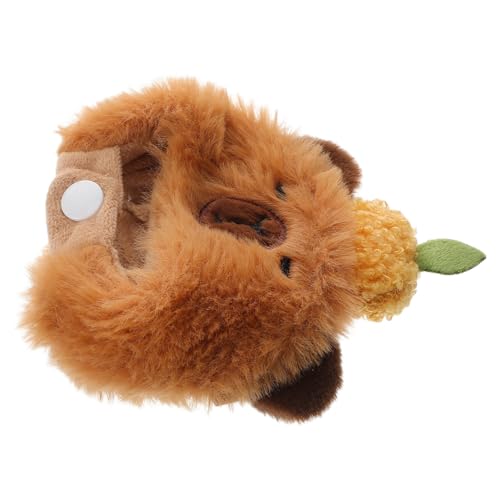 Holibanna Plüsch Meerschweinchen Puppenhut Für Puppen Weiche Tierkostümkappe Süßes Anzieh-Accessoire Für Kreatives Spiel Komfortable Und Charmante Puppenkleidung Holibanna Plüsch Meerschweinchen Puppenhut Für Puppen Weiche Tierkostümkappe Süßes Anzieh-Accessoire Für Kreatives Spiel Komfortable Und Charmante Puppenkleidung von Holibanna