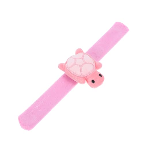 Holibanna Plüschpuppenarmband Stofftier Schlagarmband Tierarmband Tier Schlagarmbänder Pp Baumwolle Rosa von Holibanna
