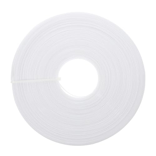 Holibanna Polyester Boning Weiß Schneidbar Nähen DIY Kleidungsstütze Formstab Strapazierfähig Vielseitig Für Kleider Hochzeit Brautmode von Holibanna