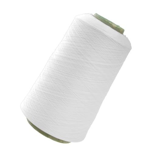 Holibanna Polyester Overlocking Nähgarn Weißes Maschinengewinde für Kunsthandwerk und Professionelle Nähmaschinen Starke und Langlebige Spule für Nähen und Stickerei Holibanna Polyester Overlocking Nähgarn Weißes Maschinengewinde für Kunsthandwerk und Professionelle Nähmaschinen Starke und Langlebige Spule für Nähen und Stickerei von Holibanna