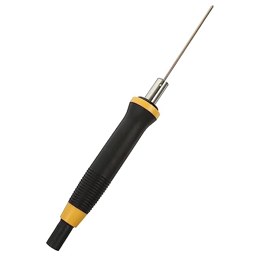 Holibanna Portable Heizstift für Schaumstoffschneider Mehrzweck Heißdrahtschneider für Präzises von Styropor für DIY Projekte und Modellbau von Holibanna
