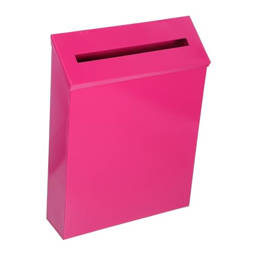 Holibanna Posthalter Für Die Wandmontage Im Hängender Briefkasten Rosy Iron Home Wall Mailbox von Holibanna