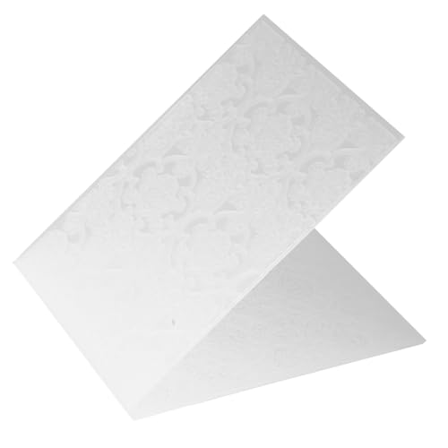 Holibanna Prägeordner, Kartenherstellungsvorlage, Papierkarte, 3d-prägeschablone Für Diy-scrapbooking, Fotoalbum, Karte, Papierhandwerk, Dekoration Holibanna Prägeordner, Kartenherstellungsvorlage, Papierkarte, 3d-prägeschablone Für Diy-scrapbooking, Fotoalbum, Karte, Papierhandwerk, Dekoration von Holibanna