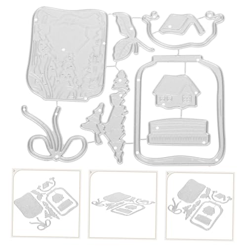 Holibanna Präzise Metall Dies aus Kohlenstoffstahl für DIY Stanzformen Vielseitige Scrapbooking Schablonen Geeignet für Fotoalben Grußkarten Albumdekoration Kompatibel mit Stanzmaschinen Holibanna Präzise Metall Dies aus Kohlenstoffstahl für DIY Stanzformen Vielseitige Scrapbooking Schablonen Geeignet für Fotoalben Grußkarten Albumdekoration Kompatibel mit Stanzmaschinen von Holibanna