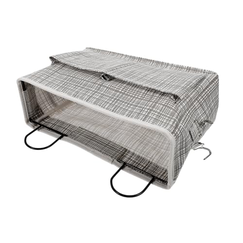 Holibanna Praktische Hängeaufbewahrungstasche Für Bett Multifunktionaler Organizer Für Handy Buch Und Schlafsaal Nachtablage Gestreift von Holibanna