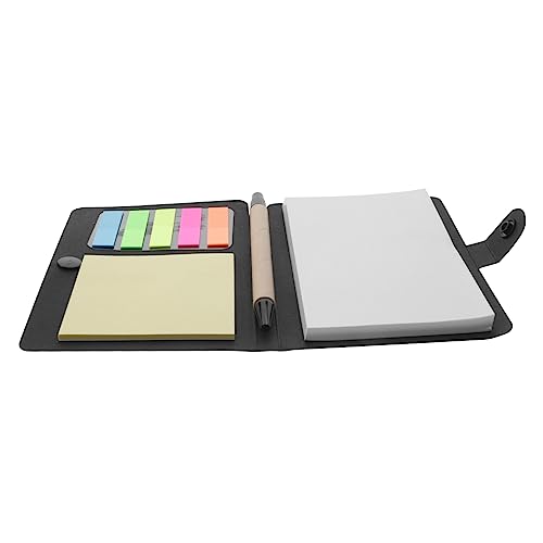 Holibanna Praktische Mehrzweck Memo Pads aus Braunem Kraftpapier Selbstklebend Einfach zu Verwenden für Büro Studium und Notizen und Handlich von Holibanna