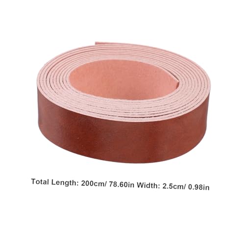 Holibanna Pu lederband Braun Breit Lang Langlebiger Kunstlederstreifen für DIY Bastelarbeiten Zuschneidbar Vielseitig für Armbänder Taschen Schmuck und Handgefertigte Dekorationen Holibanna Pu lederband Braun Breit Lang Langlebiger Kunstlederstreifen für DIY Bastelarbeiten Zuschneidbar Vielseitig für Armbänder Taschen Schmuck und Handgefertigte Dekorationen von Holibanna