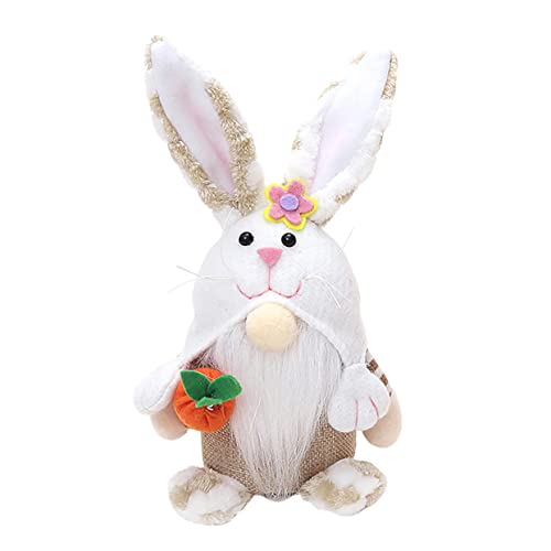 Holibanna Puppe zwerghamster GNOME Ostern Dekoration Frühlingsdeko osterhasen standregale osterfestverzierung Festival-Hase-Ohr-Zwerg Osterparty-Zwerg Ostern gesichtsloser Gnom PP Baumwolle Holibanna Puppe zwerghamster GNOME Ostern Dekoration Frühlingsdeko osterhasen standregale osterfestverzierung Festival-Hase-Ohr-Zwerg Osterparty-Zwerg Ostern gesichtsloser Gnom PP Baumwolle von Holibanna