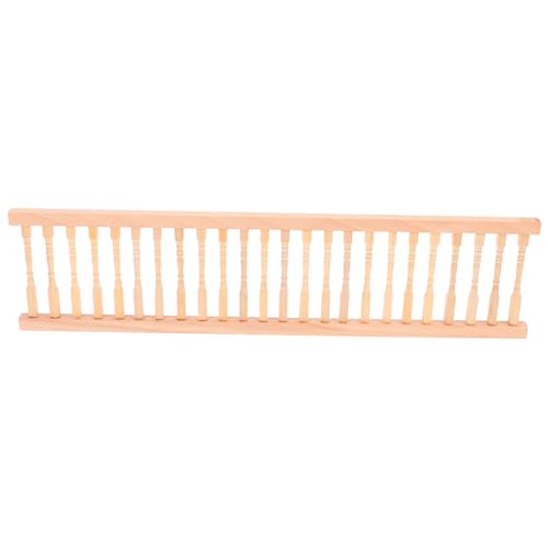 Holibanna Puppenhaus Dekorationszubehör Puppenhaus Mini Handlauf Mini Zaun Für Miniaturhaus Mini Puppenhaus Handlauf Winziger Puppenhaus Zaun Puppenhaus Handlauf Zubehör Birke Beige von Holibanna