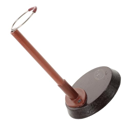 Holibanna Puppenständer Mädchen Figur Anzeige Puppenträger Puppen für puppenzubehör Puppenunterstützungsstand Display-Ständer Ständer für Puppen Holz Brown von Holibanna
