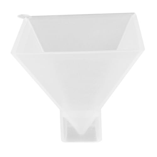 Holibanna Pyramiden -Silikonform Pyramidenform Pyramidenmodellform Pyramidendekorformen Form aus Epoxidharz Silikondreiecksharzform Form für Pyramide Silikonformen Kieselgel Transparent Holibanna Pyramiden -Silikonform Pyramidenform Pyramidenmodellform Pyramidendekorformen Form aus Epoxidharz Silikondreiecksharzform Form für Pyramide Silikonformen Kieselgel Transparent von Holibanna