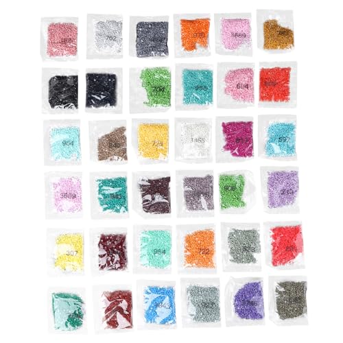 Holibanna Quadratische Resin Diamantperlen Farben für DIY Bohrbild Malerei Glänzende Strasssteine Zubehör für Handgemachte Bastelprojekte Langlebig und Farbecht Holibanna Quadratische Resin Diamantperlen Farben für DIY Bohrbild Malerei Glänzende Strasssteine Zubehör für Handgemachte Bastelprojekte Langlebig und Farbecht von Holibanna