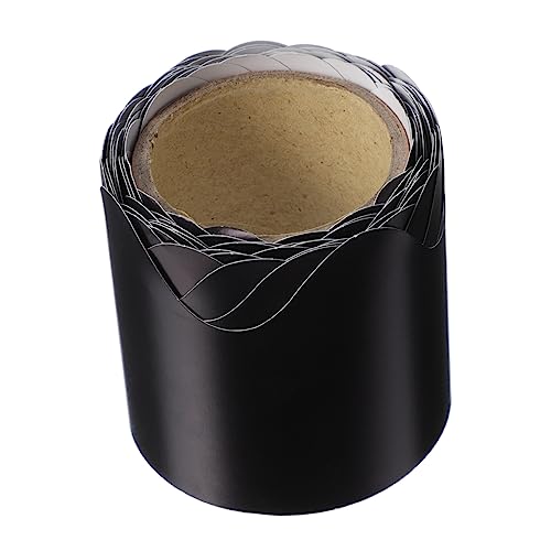 Holibanna Randdekorpapier bürodeko büro dekoration Klassenzimmer für Bordüren und Trimmer Dekorationen Kanten zubehör palettenrahmen Bulletin-Rahmen- Bordüre der Tafel Papierstau Black Holibanna Randdekorpapier bürodeko büro dekoration Klassenzimmer für Bordüren und Trimmer Dekorationen Kanten zubehör palettenrahmen Bulletin-Rahmen- Bordüre der Tafel Papierstau Black von Holibanna