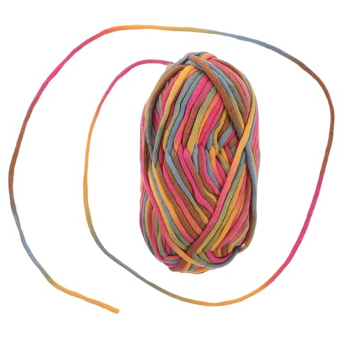 Holibanna Regenbogengarn Hemdgarn Häkeln Für Anfänger Gehäkeltes Tuch Garn Für Diy Kissenprojekte Weiches Garn Handgemachtes Bastelgarn Gestrickte Accessoires Strickfaden Stoffgarn Baumwolle Holibanna Regenbogengarn Hemdgarn Häkeln Für Anfänger Gehäkeltes Tuch Garn Für Diy Kissenprojekte Weiches Garn Handgemachtes Bastelgarn Gestrickte Accessoires Strickfaden Stoffgarn Baumwolle von Holibanna