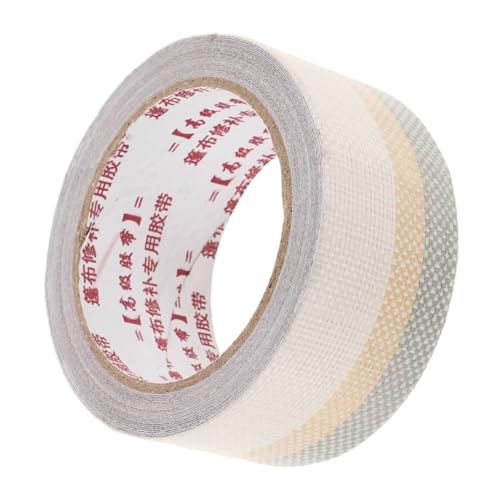 Holibanna Reparaturband für Zelte und Planen Wasserdichtes Selbstklebendes Pe Klebeband für Zuverlässige Flicken an Canvas Awning und Outdoor Anwendungen von Holibanna